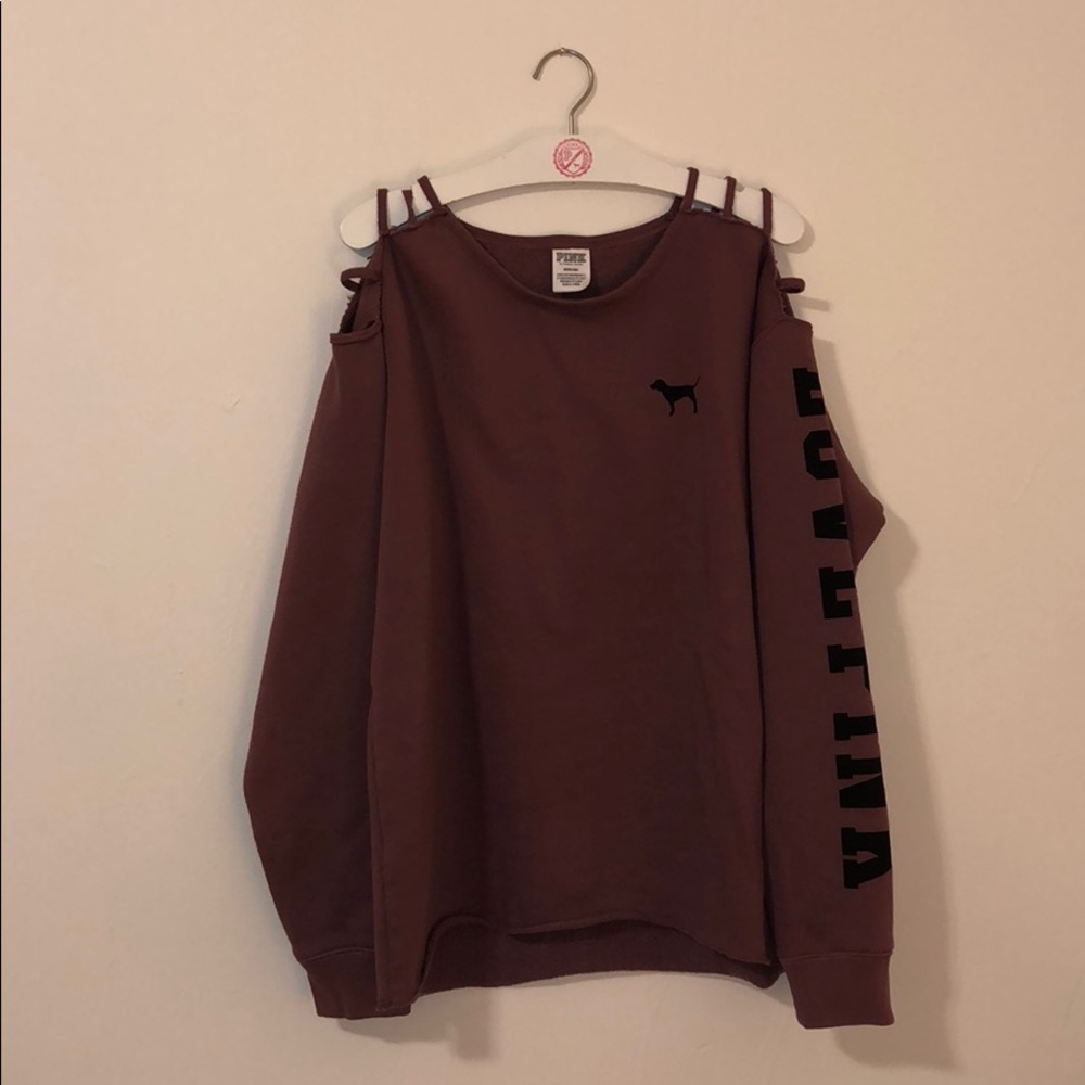 NWOT Cold Shoulder Long Sleeve